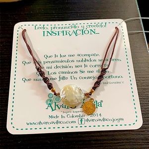 Alvaro Avila Pearl And San Benito bracelet